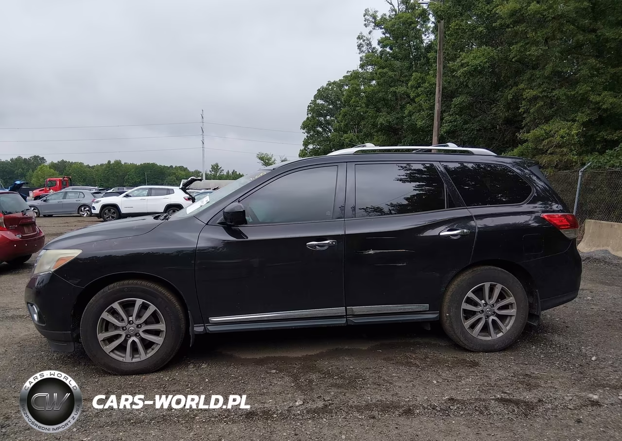 2015 Nissan Pathfinder Sl VIN:5N1AR2MMXFC656387 - 14
