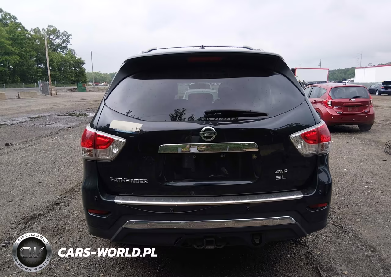 2015 Nissan Pathfinder Sl VIN:5N1AR2MMXFC656387 - 16
