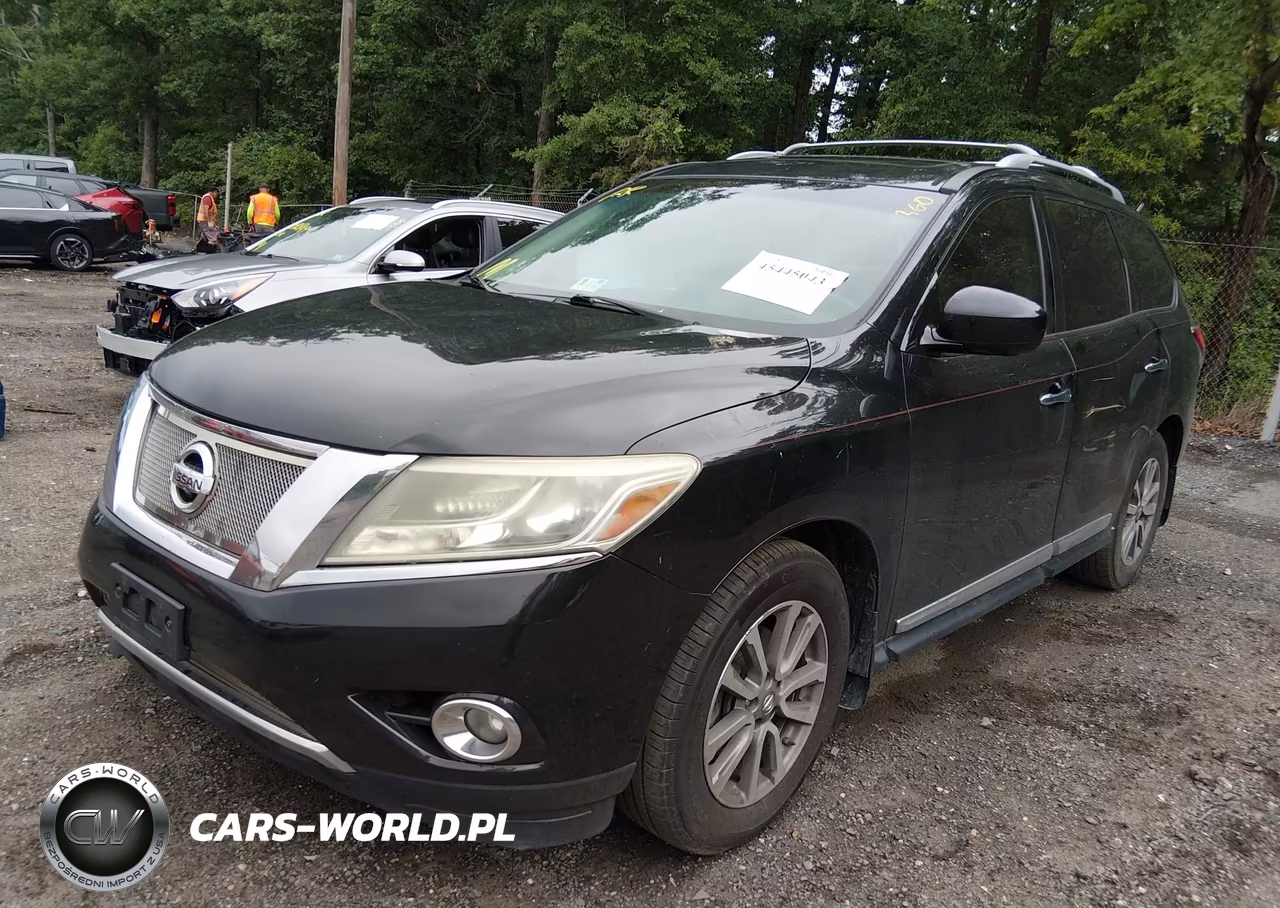 2015 Nissan Pathfinder Sl VIN:5N1AR2MMXFC656387 - 2