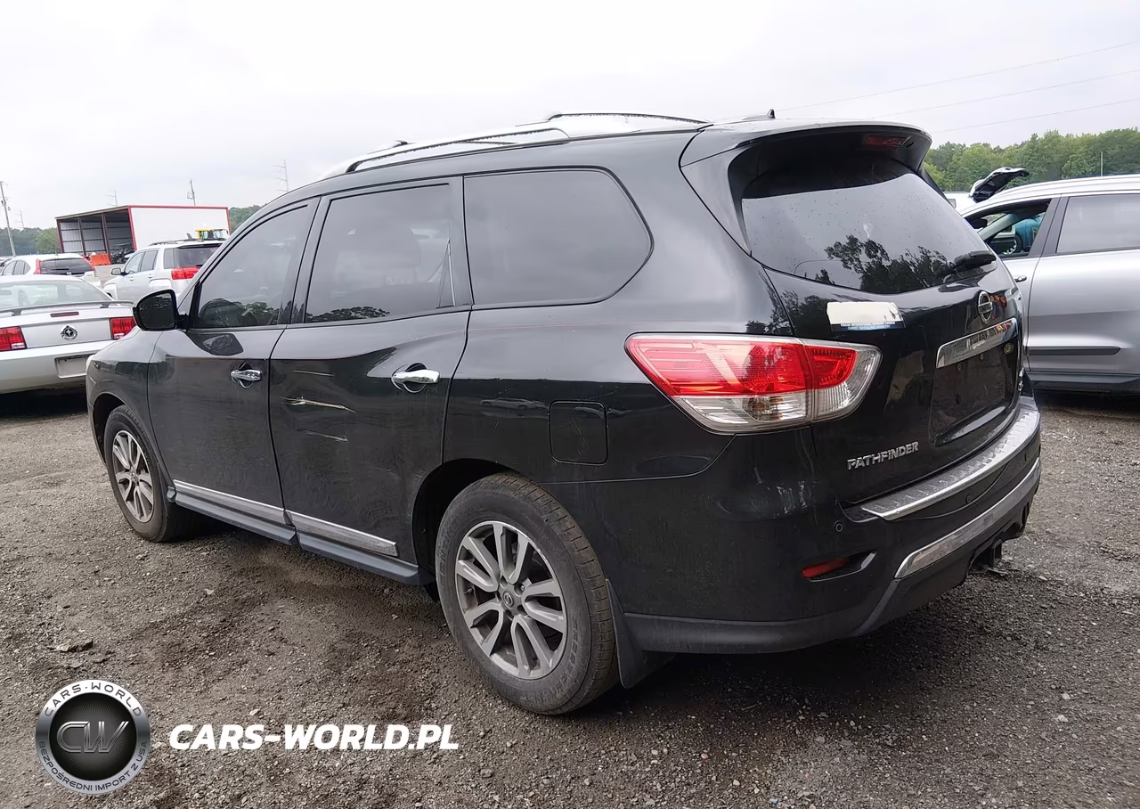 2015 Nissan Pathfinder Sl VIN:5N1AR2MMXFC656387 - 3