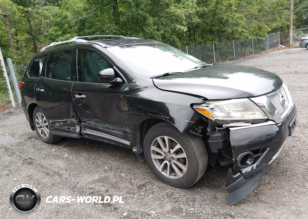 2015 Nissan Pathfinder Sl VIN:5N1AR2MMXFC656387 - 6
