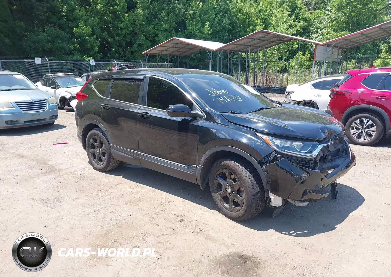 2019 Honda Cr-V Ex-L – zdjęcie 1 z 18