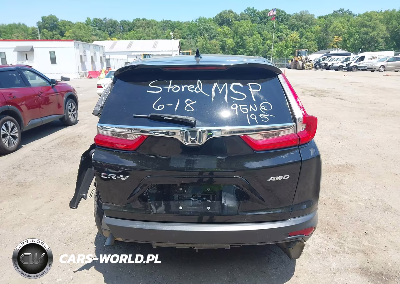 2019 Honda Cr-V Ex-L VIN:7FARW2H88KE032621 - 16