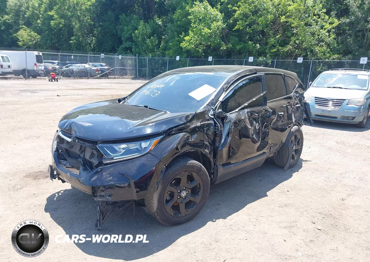 2019 Honda Cr-V Ex-L VIN:7FARW2H88KE032621 - 2