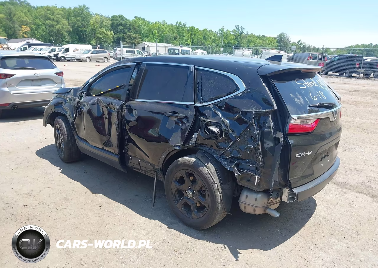 2019 Honda Cr-V Ex-L VIN:7FARW2H88KE032621 - 3