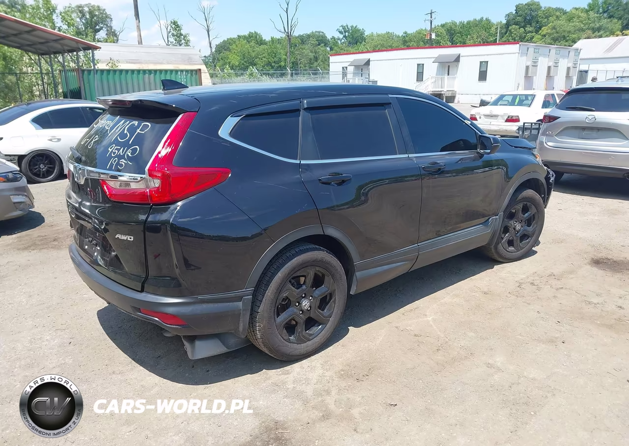 2019 Honda Cr-V Ex-L VIN:7FARW2H88KE032621 - 4