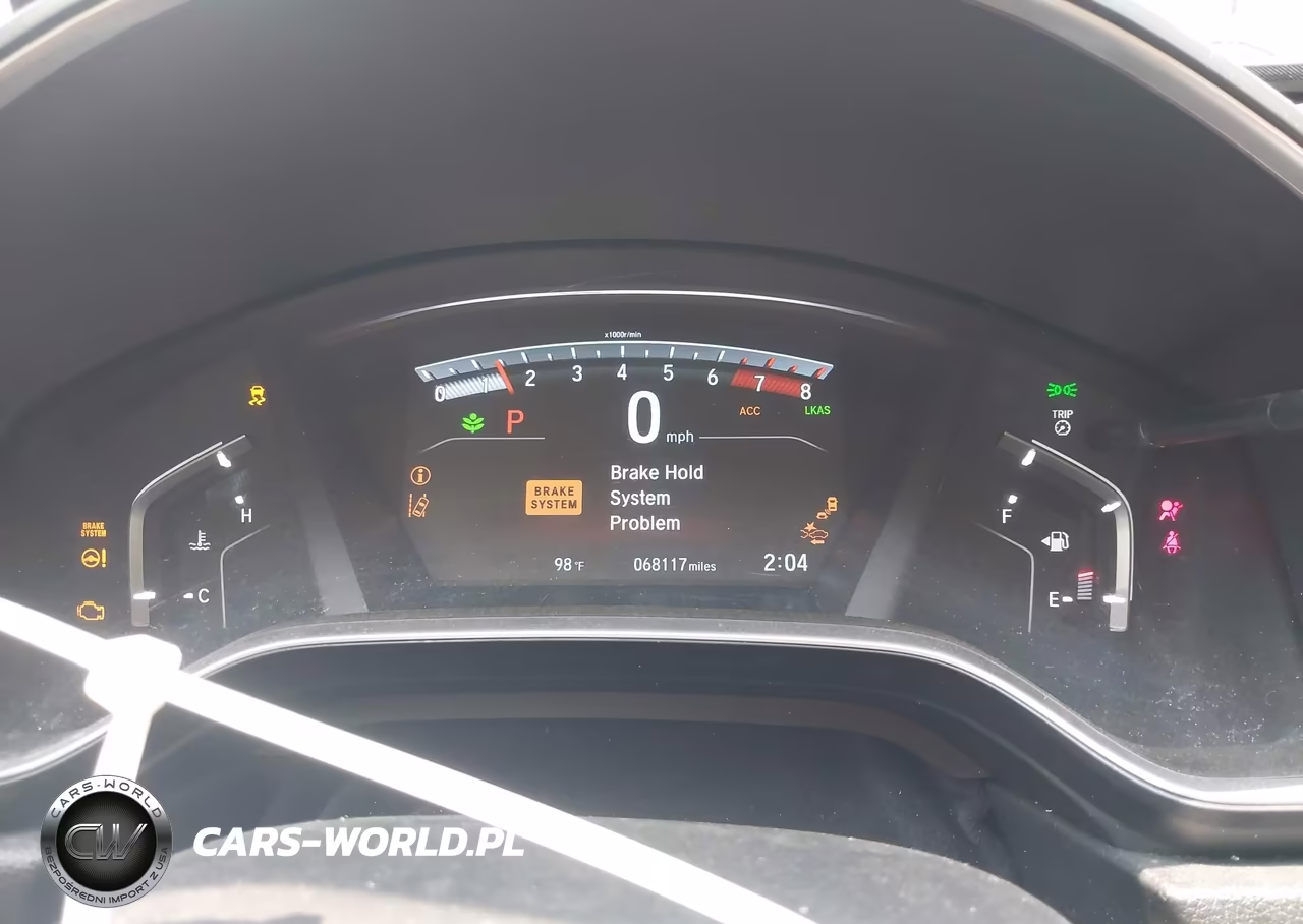 2019 Honda Cr-V Ex-L VIN:7FARW2H88KE032621 - 7