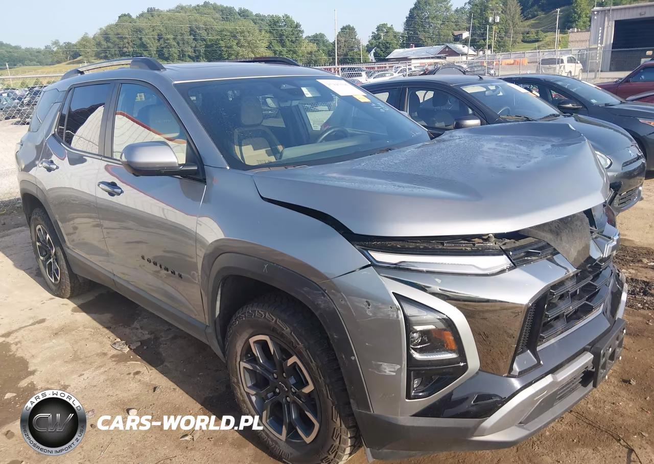 2025 Chevrolet Equinox Awd Activ – zdjęcie 1 z 21