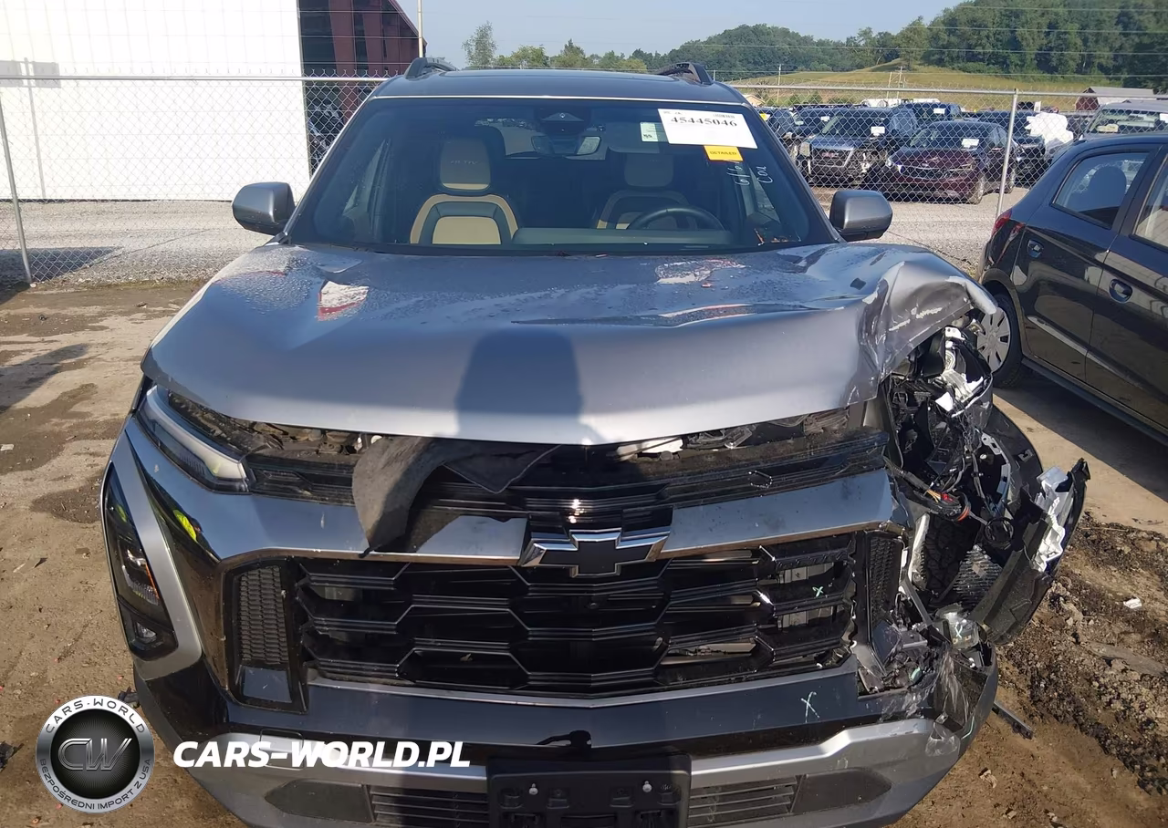2025 Chevrolet Equinox Awd Activ VIN:3GNAXSEG1SL281546 - 12