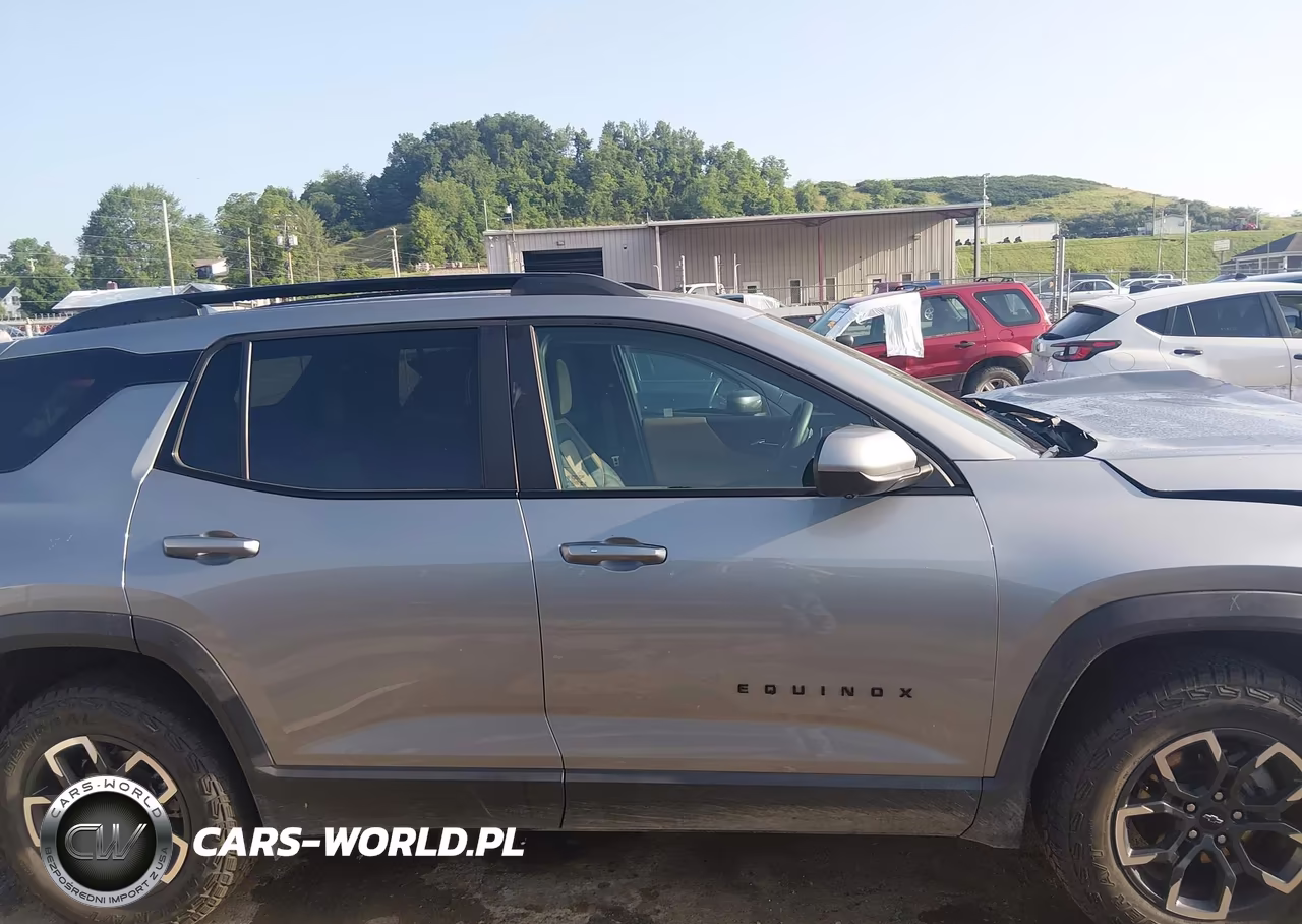 2025 Chevrolet Equinox Awd Activ VIN:3GNAXSEG1SL281546 - 13