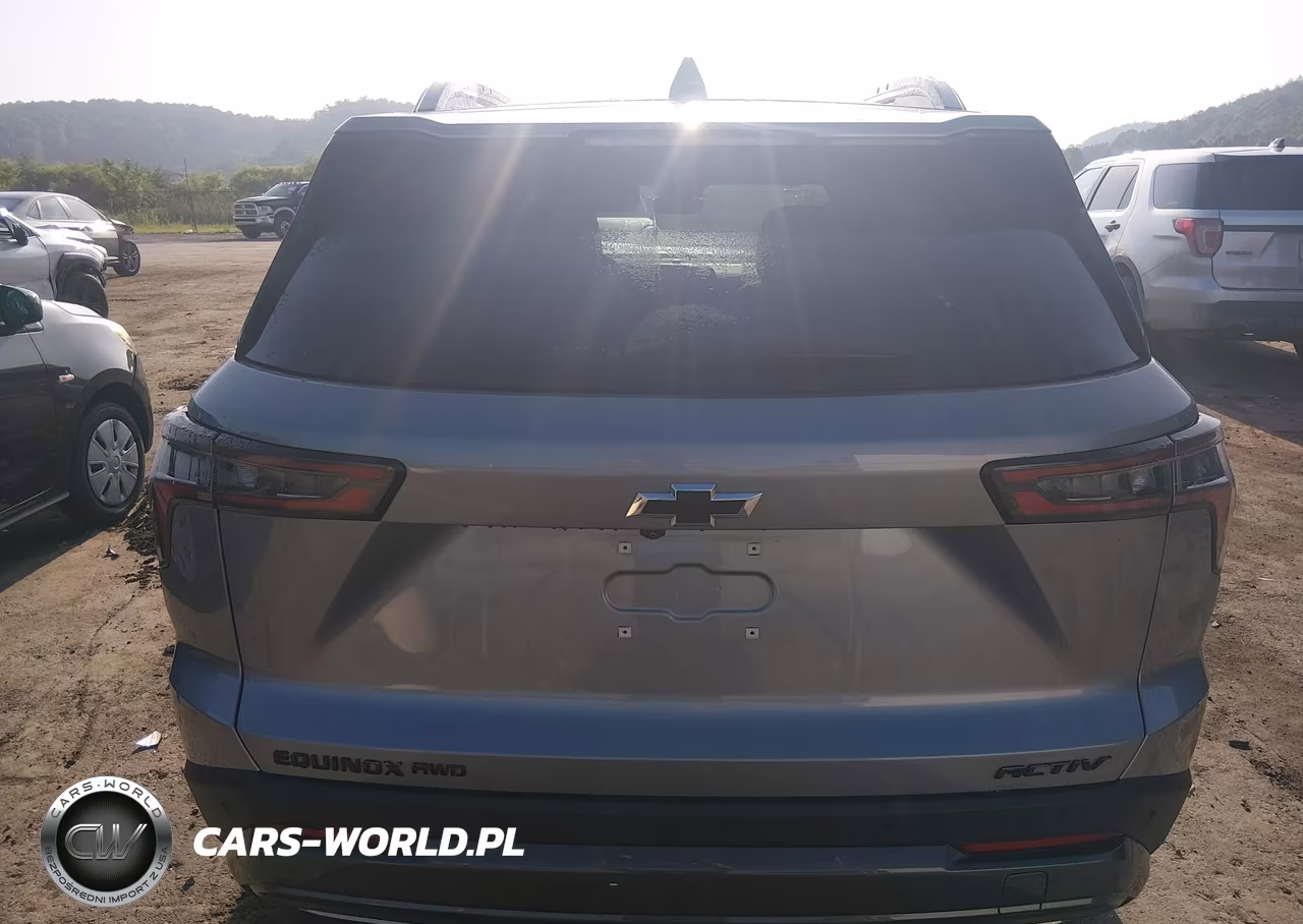 2025 Chevrolet Equinox Awd Activ VIN:3GNAXSEG1SL281546 - 16