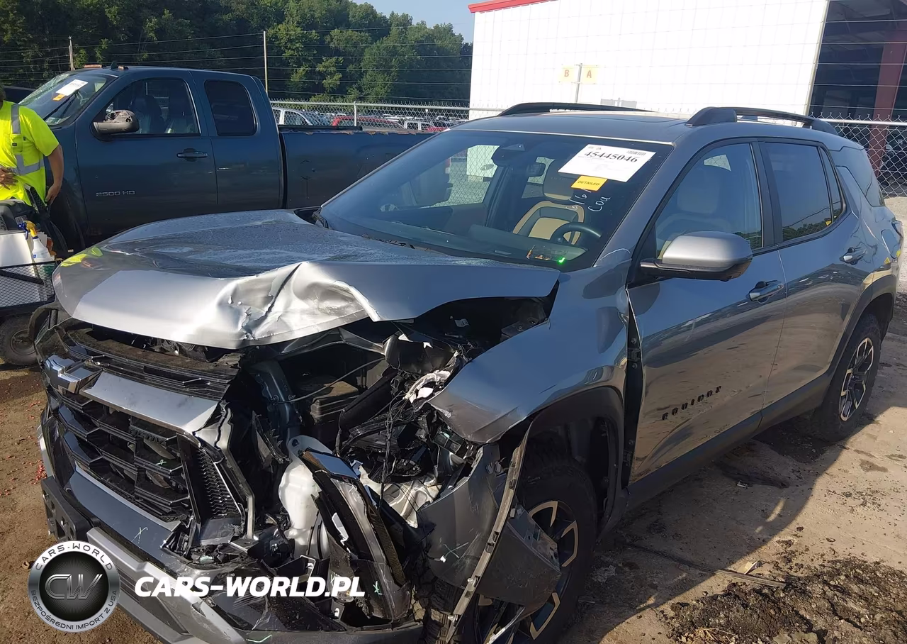 2025 Chevrolet Equinox Awd Activ VIN:3GNAXSEG1SL281546 - 2