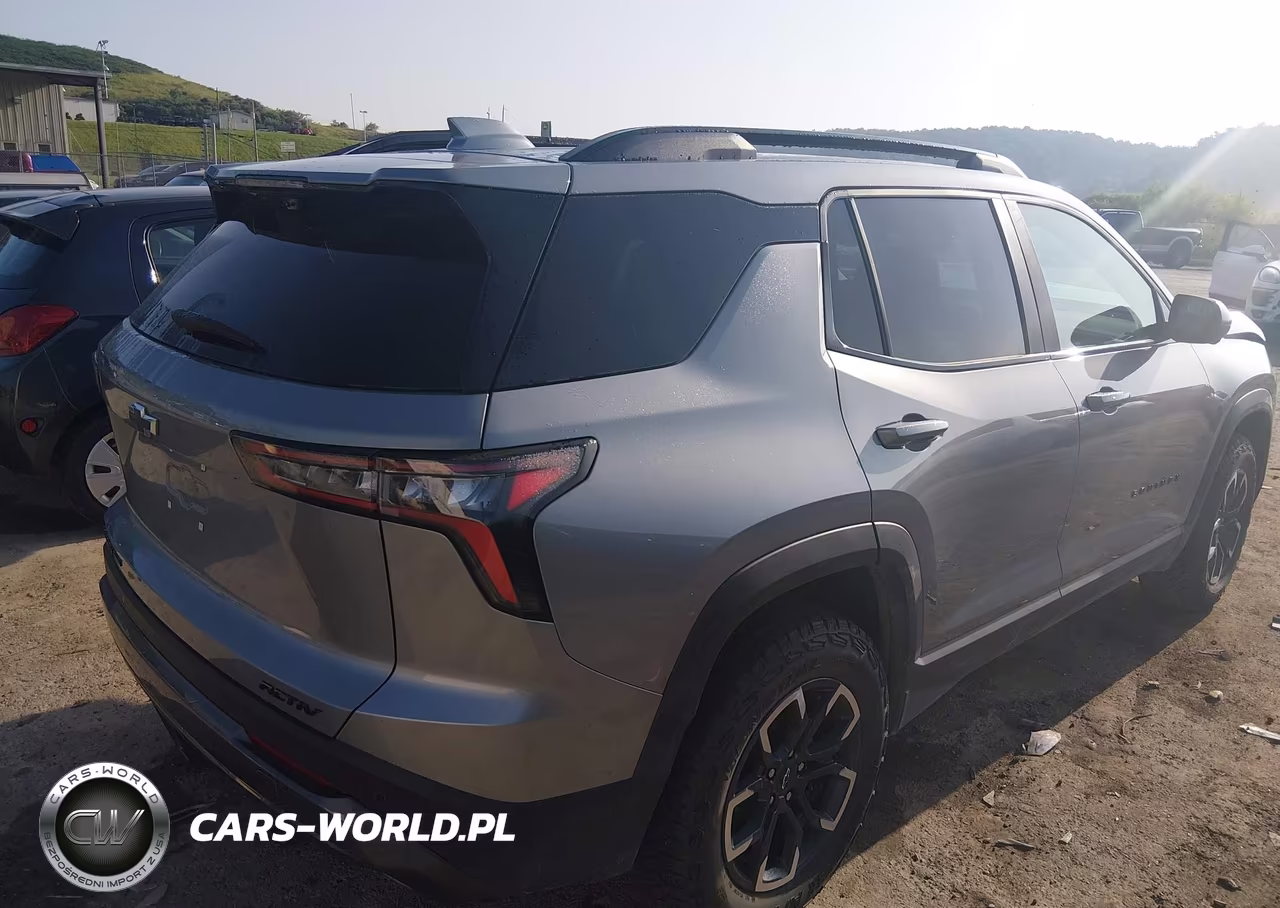 2025 Chevrolet Equinox Awd Activ VIN:3GNAXSEG1SL281546 - 4