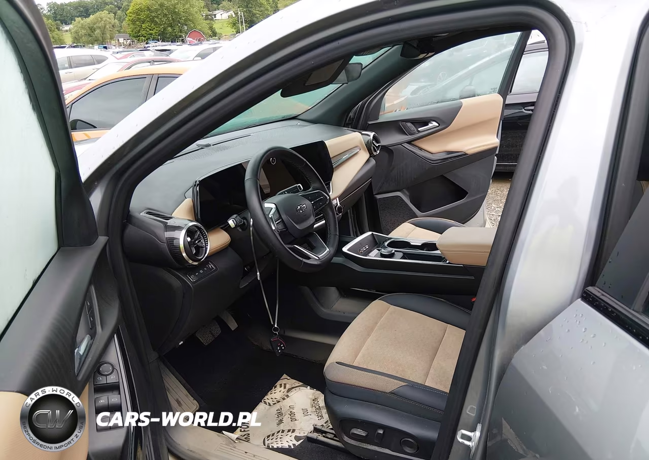 2025 Chevrolet Equinox Awd Activ VIN:3GNAXSEG1SL281546 - 5