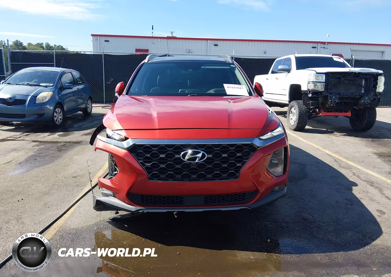 2019 Hyundai Santa Fe Ultimate VIN:5NMS53AD0KH006185 - 12