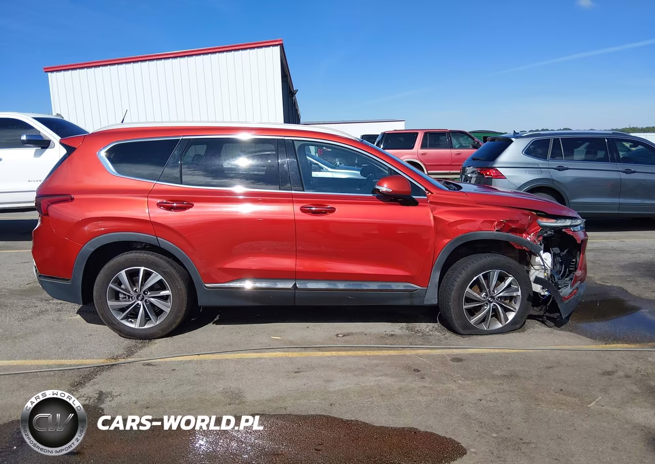 2019 Hyundai Santa Fe Ultimate VIN:5NMS53AD0KH006185 - 13