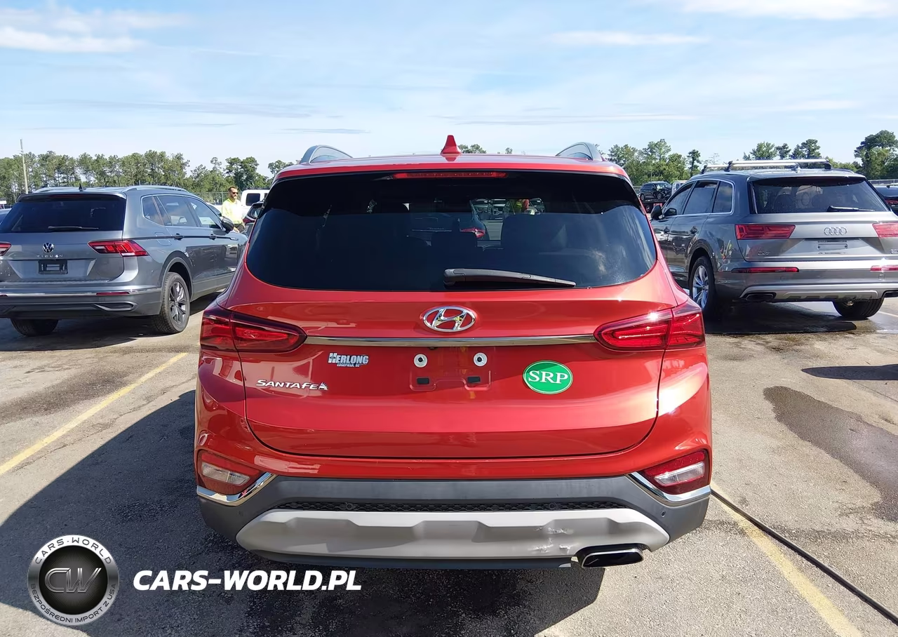 2019 Hyundai Santa Fe Ultimate VIN:5NMS53AD0KH006185 - 16