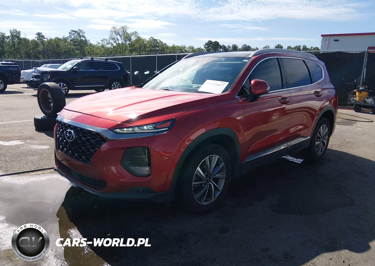 2019 Hyundai Santa Fe Ultimate VIN:5NMS53AD0KH006185 - 2