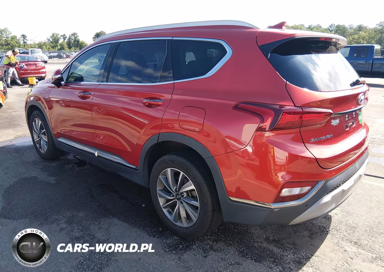 2019 Hyundai Santa Fe Ultimate VIN:5NMS53AD0KH006185 - 3