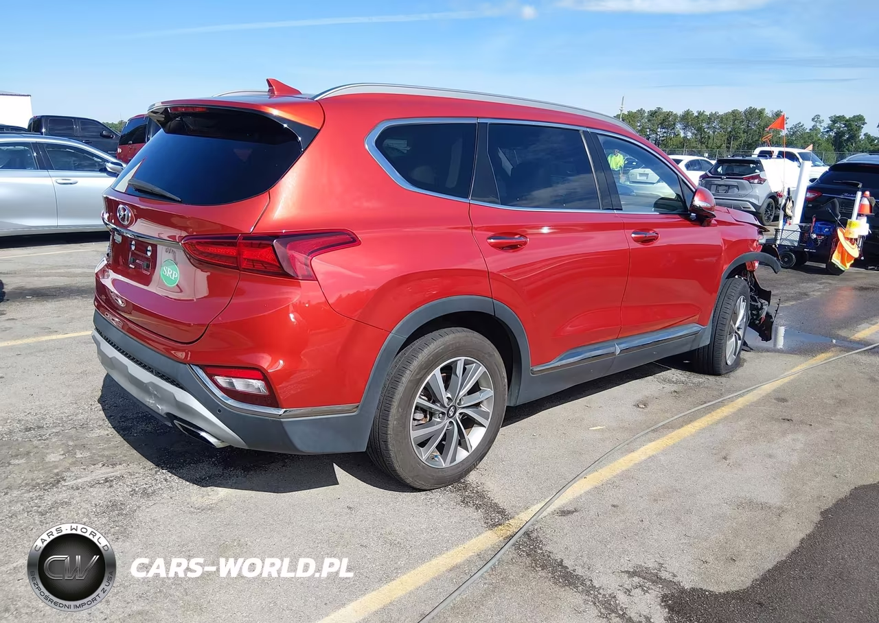 2019 Hyundai Santa Fe Ultimate VIN:5NMS53AD0KH006185 - 4