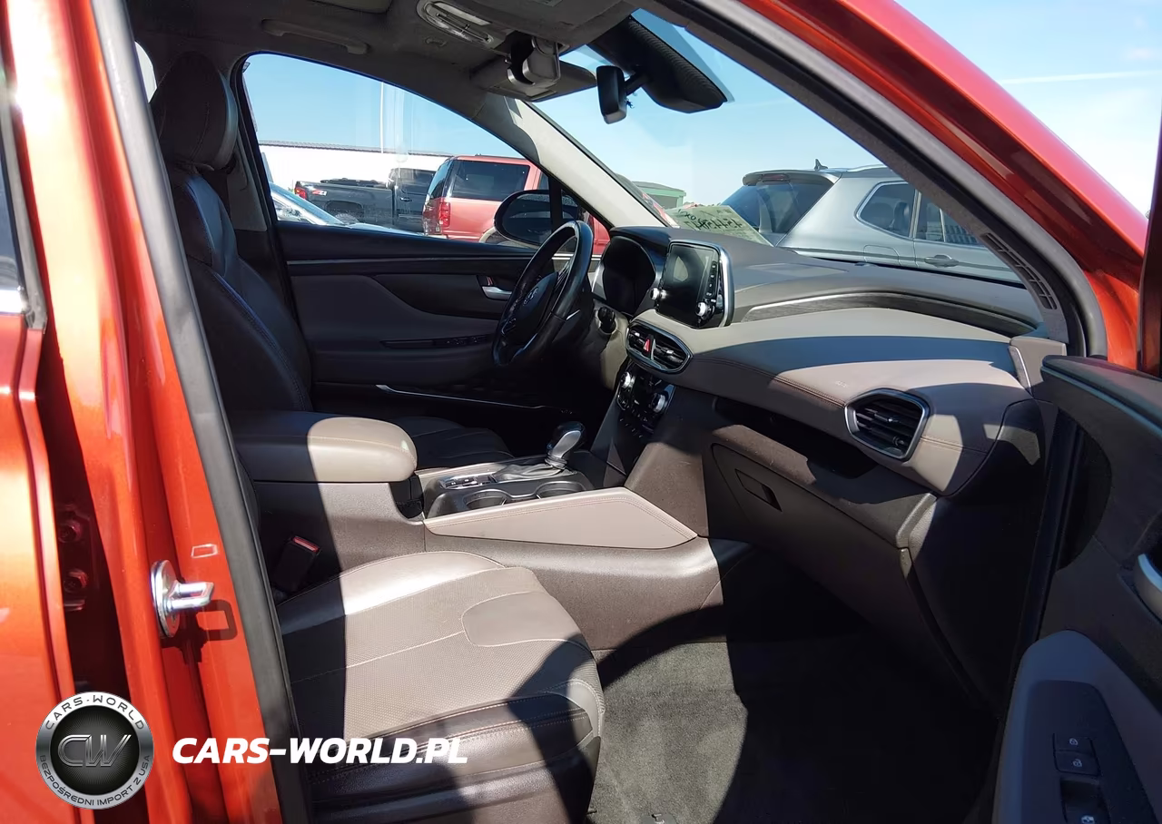 2019 Hyundai Santa Fe Ultimate VIN:5NMS53AD0KH006185 - 5