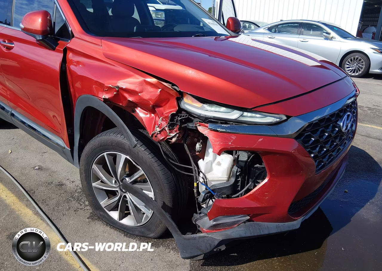 2019 Hyundai Santa Fe Ultimate VIN:5NMS53AD0KH006185 - 6