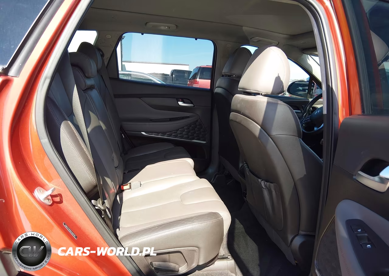 2019 Hyundai Santa Fe Ultimate VIN:5NMS53AD0KH006185 - 8