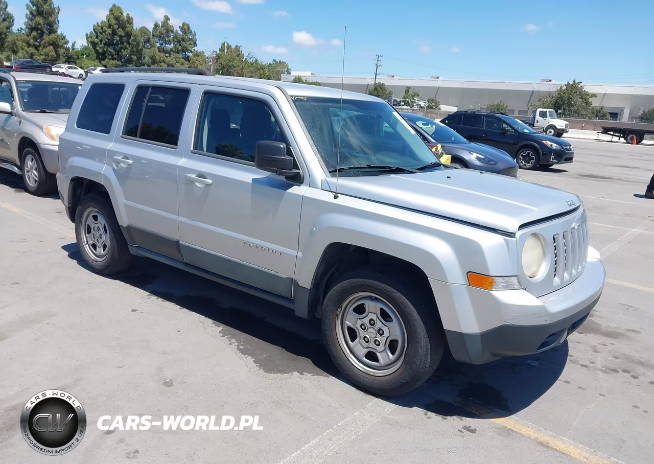 2012 Jeep Patriot Sport