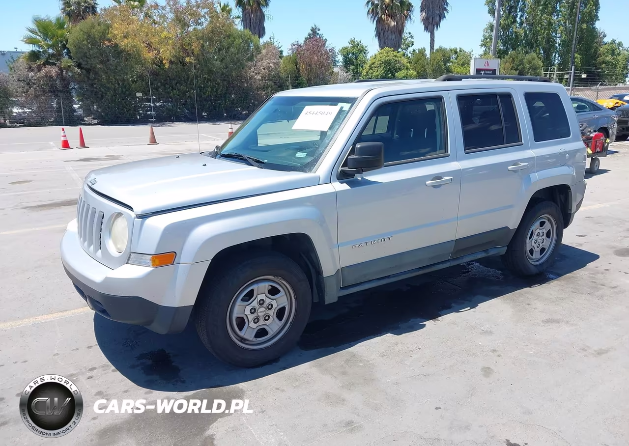 2012 Jeep Patriot Sport VIN:1C4NJPBA2CD515323 - 2