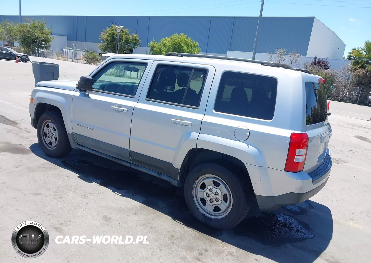 2012 Jeep Patriot Sport VIN:1C4NJPBA2CD515323 - 3