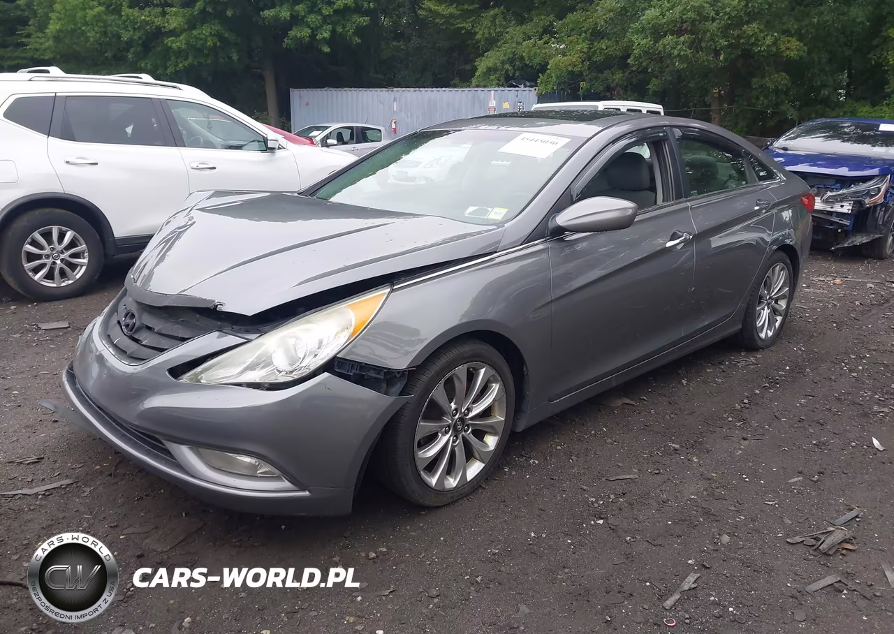 2011 Hyundai Sonata Se 2.0T VIN:5NPEC4AB2BH317112 - 2