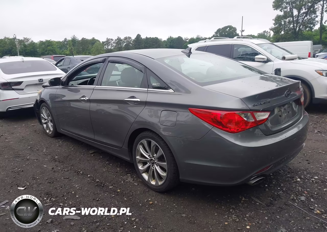 2011 Hyundai Sonata Se 2.0T VIN:5NPEC4AB2BH317112 - 3