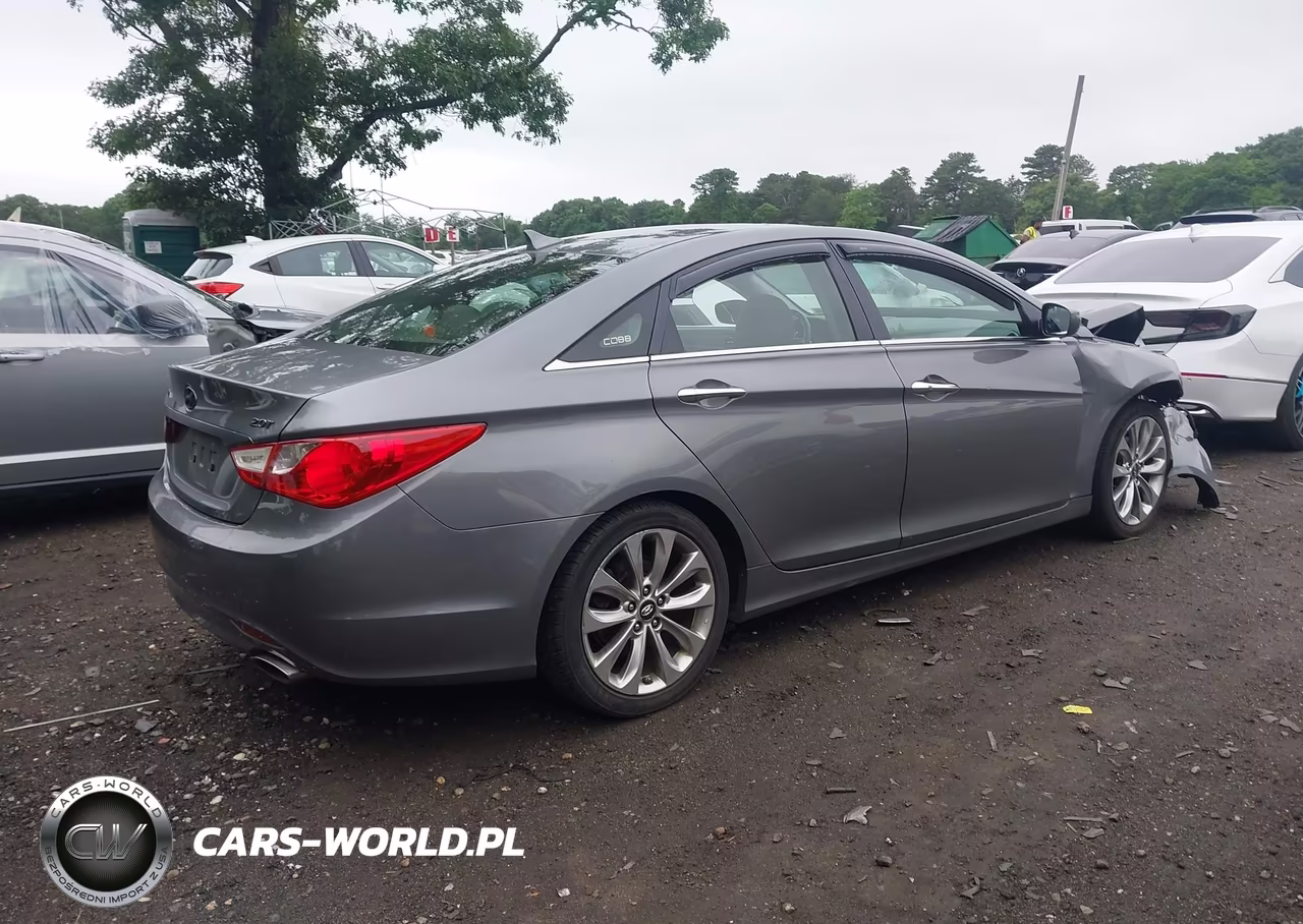 2011 Hyundai Sonata Se 2.0T VIN:5NPEC4AB2BH317112 - 4