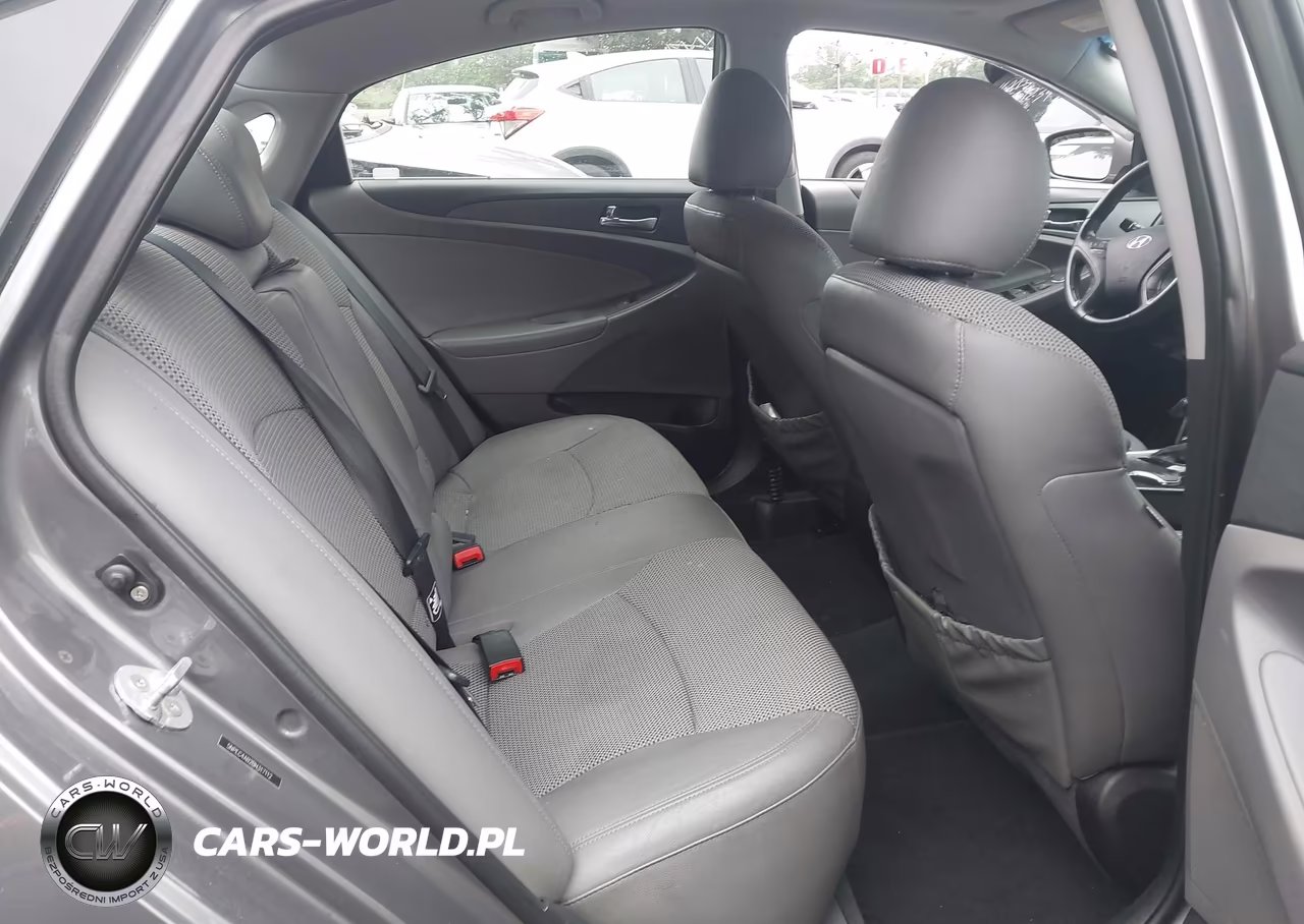 2011 Hyundai Sonata Se 2.0T VIN:5NPEC4AB2BH317112 - 8