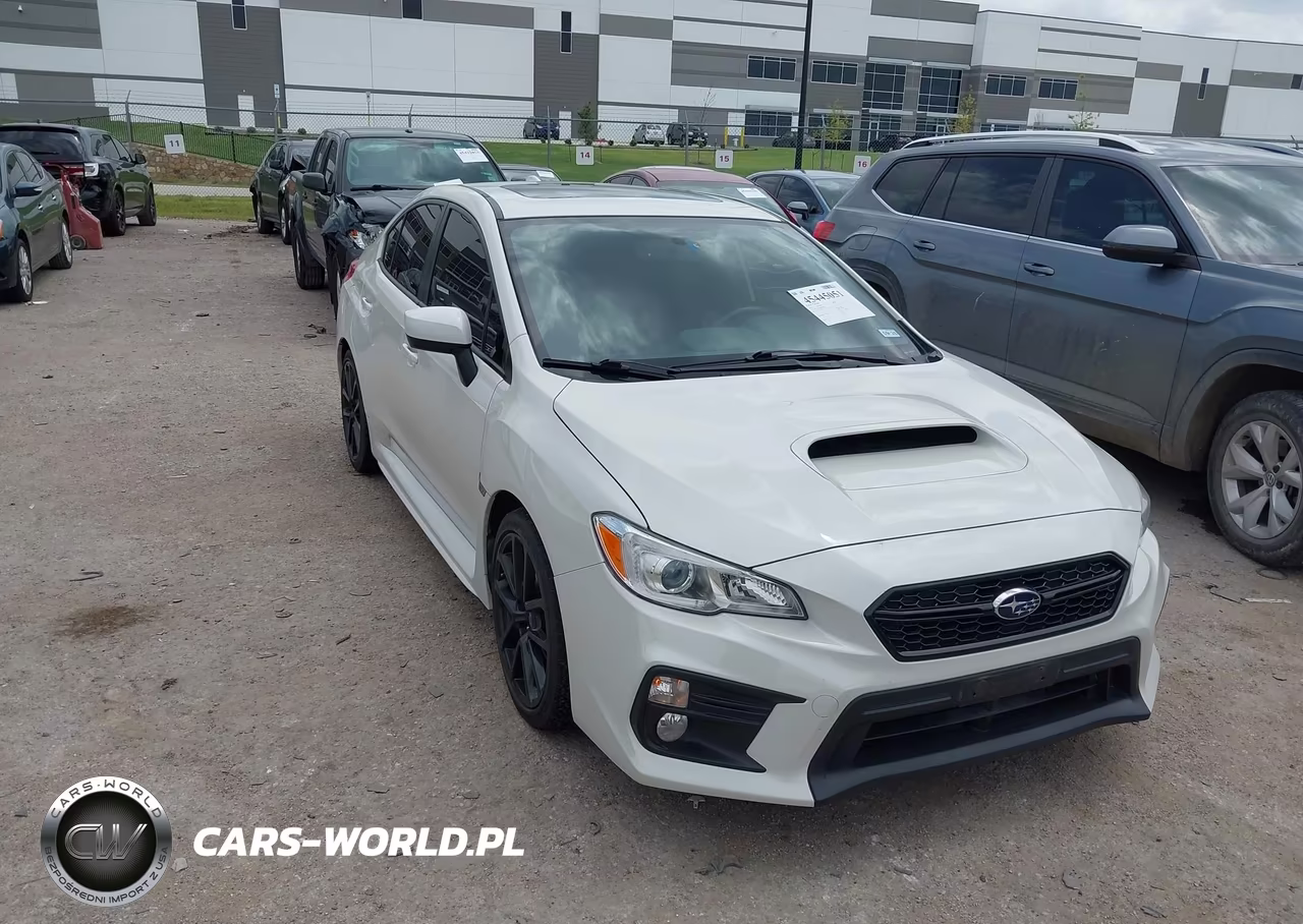 2021 Subaru Wrx Premium