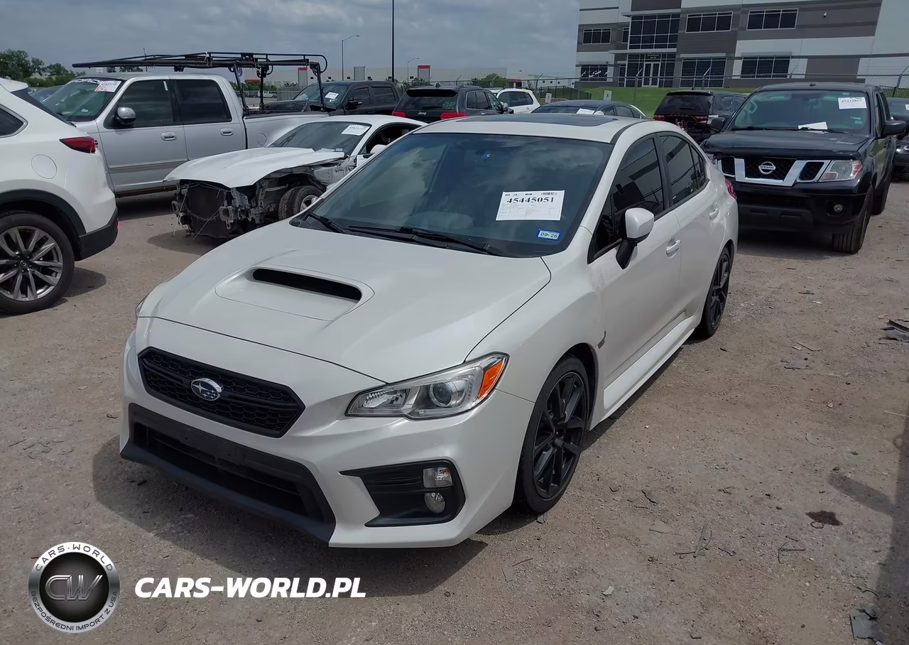 2021 Subaru Wrx Premium VIN:JF1VA1C64M9810845 - 2