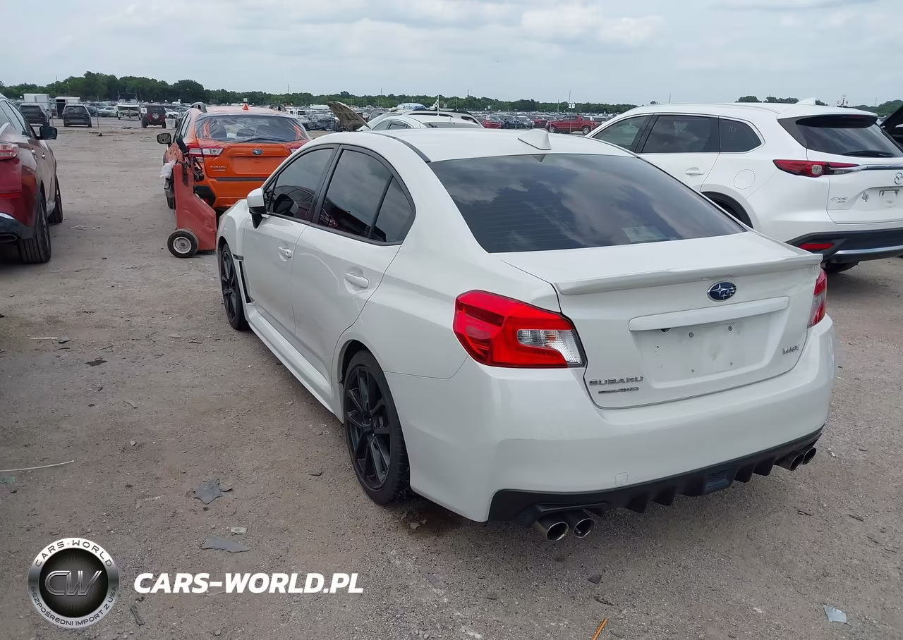 2021 Subaru Wrx Premium VIN:JF1VA1C64M9810845 - 3