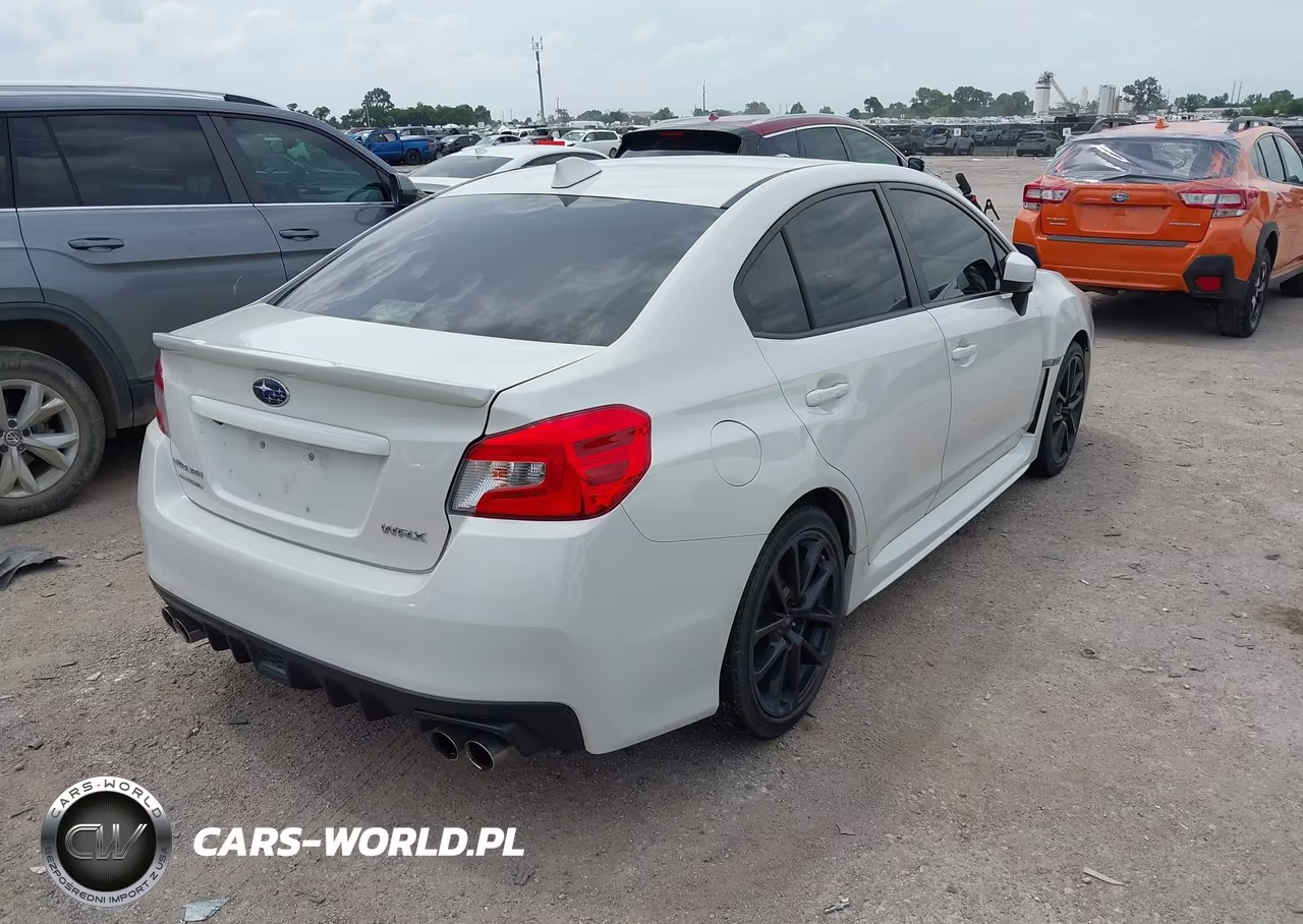 2021 Subaru Wrx Premium VIN:JF1VA1C64M9810845 - 4