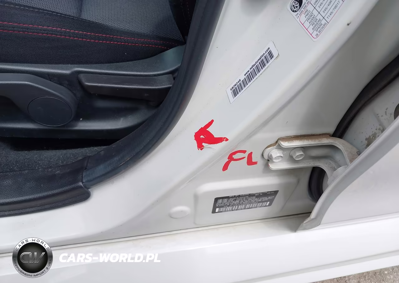 2021 Subaru Wrx Premium VIN:JF1VA1C64M9810845 - 6