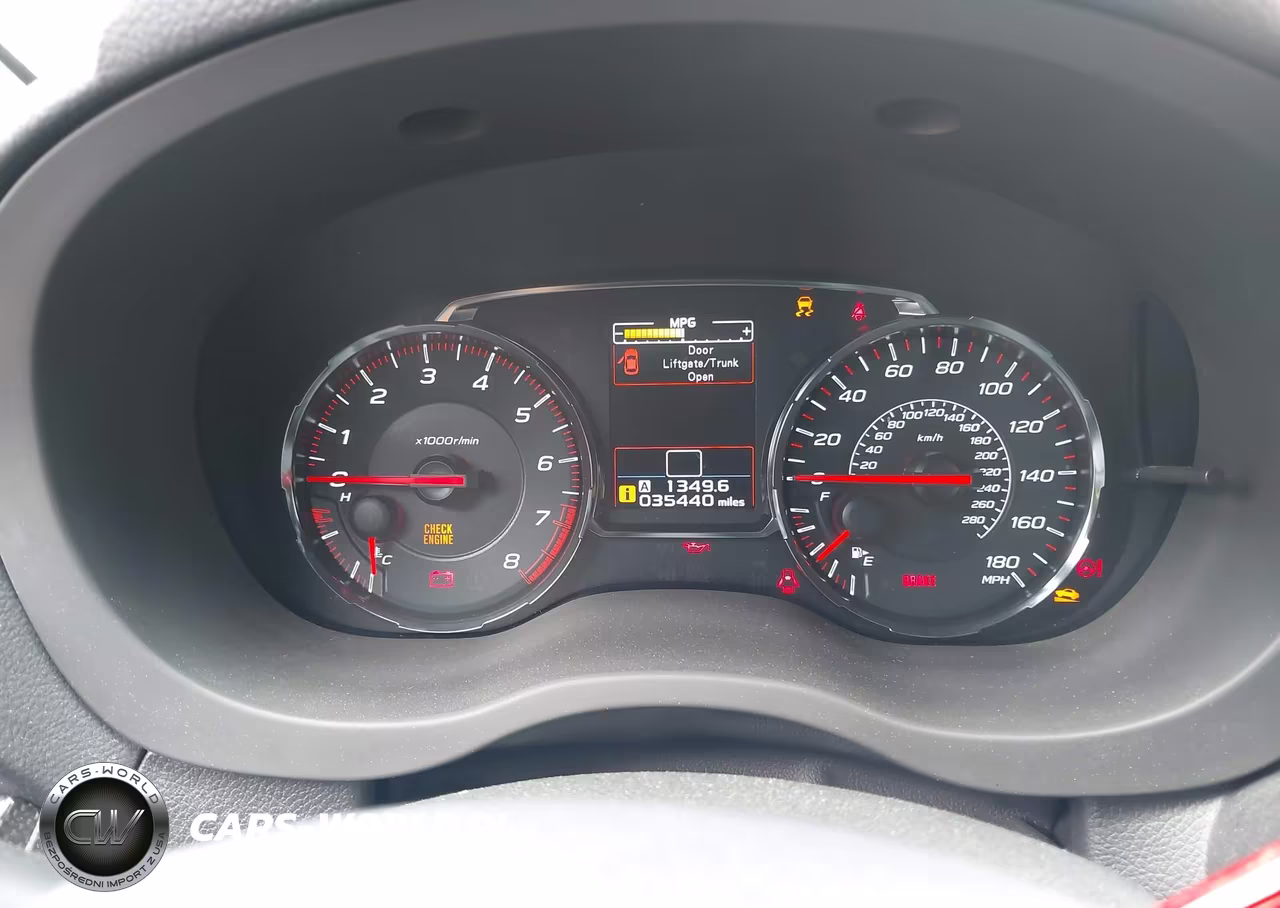 2021 Subaru Wrx Premium VIN:JF1VA1C64M9810845 - 7