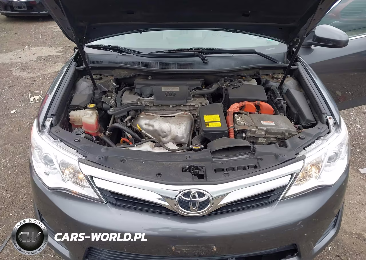 2012 Toyota Camry Hybrid Le VIN:4T1BD1FK9CU026018 - 10