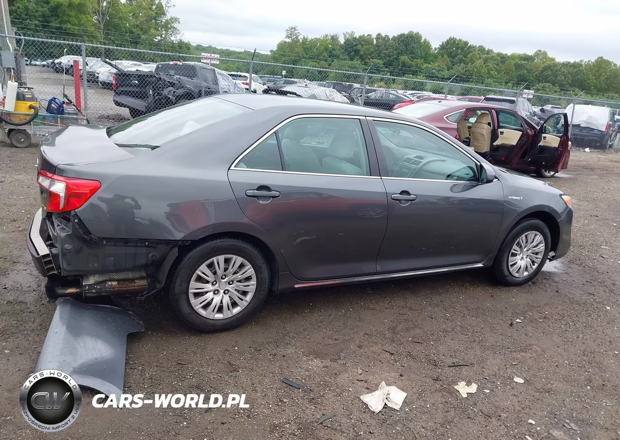 2012 Toyota Camry Hybrid Le VIN:4T1BD1FK9CU026018 - 13
