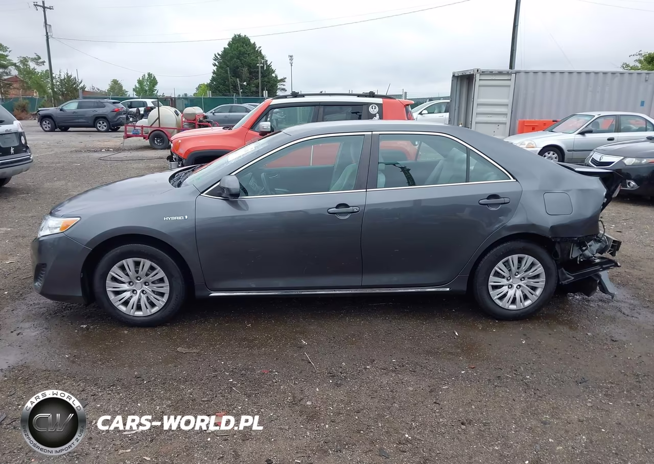 2012 Toyota Camry Hybrid Le VIN:4T1BD1FK9CU026018 - 14