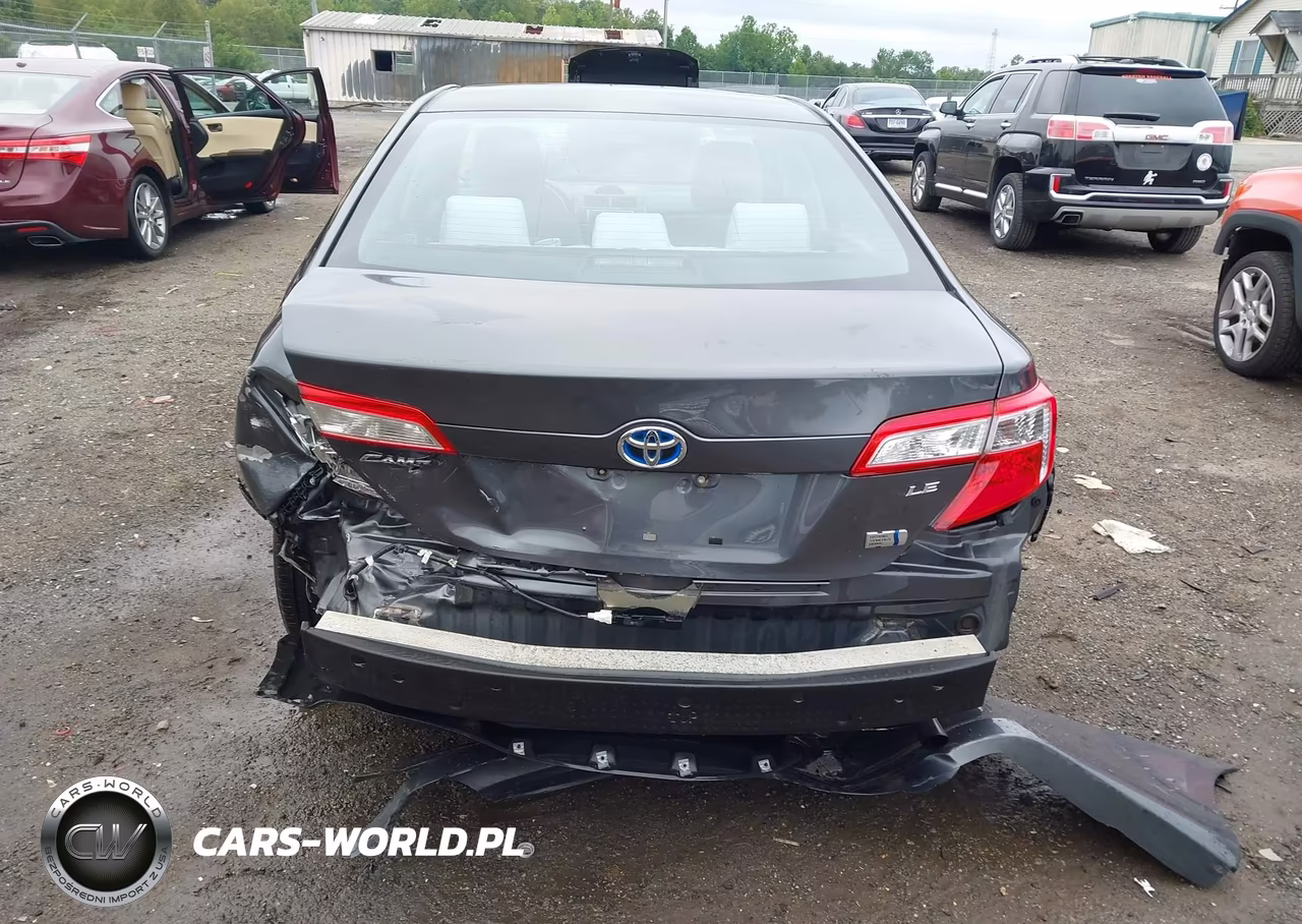 2012 Toyota Camry Hybrid Le VIN:4T1BD1FK9CU026018 - 16