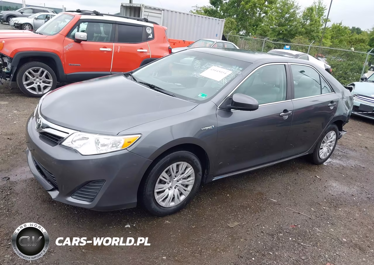 2012 Toyota Camry Hybrid Le VIN:4T1BD1FK9CU026018 - 2