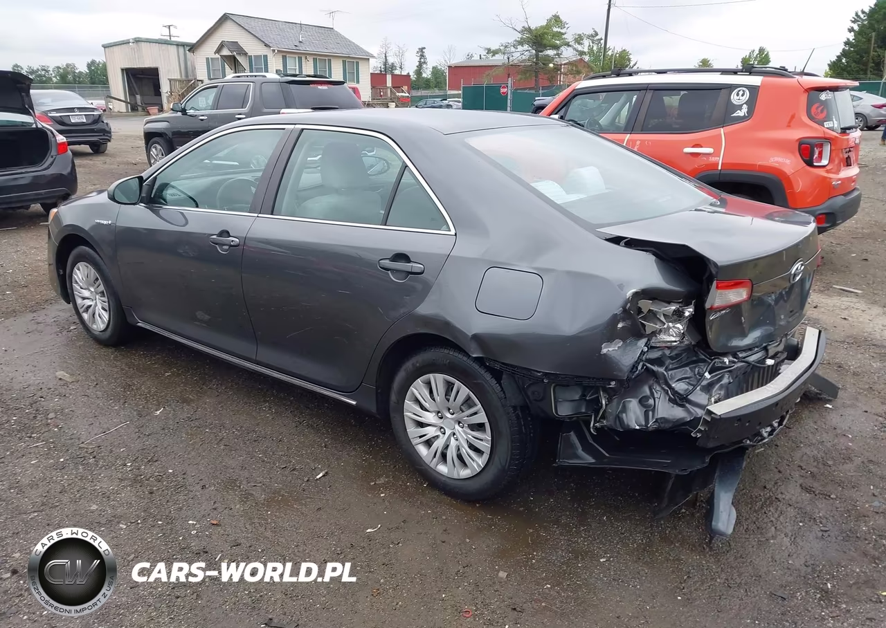2012 Toyota Camry Hybrid Le VIN:4T1BD1FK9CU026018 - 3