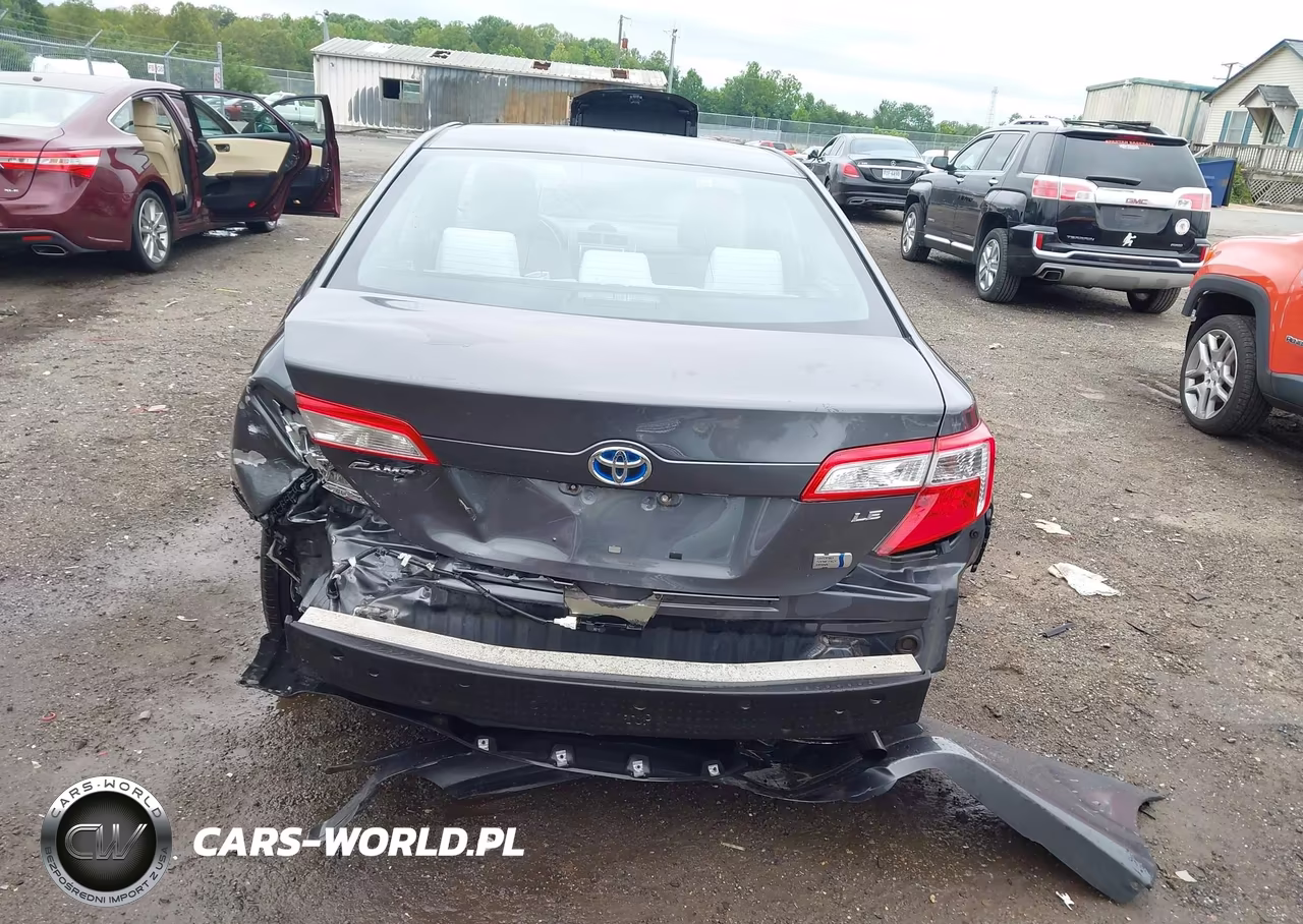 2012 Toyota Camry Hybrid Le VIN:4T1BD1FK9CU026018 - 6