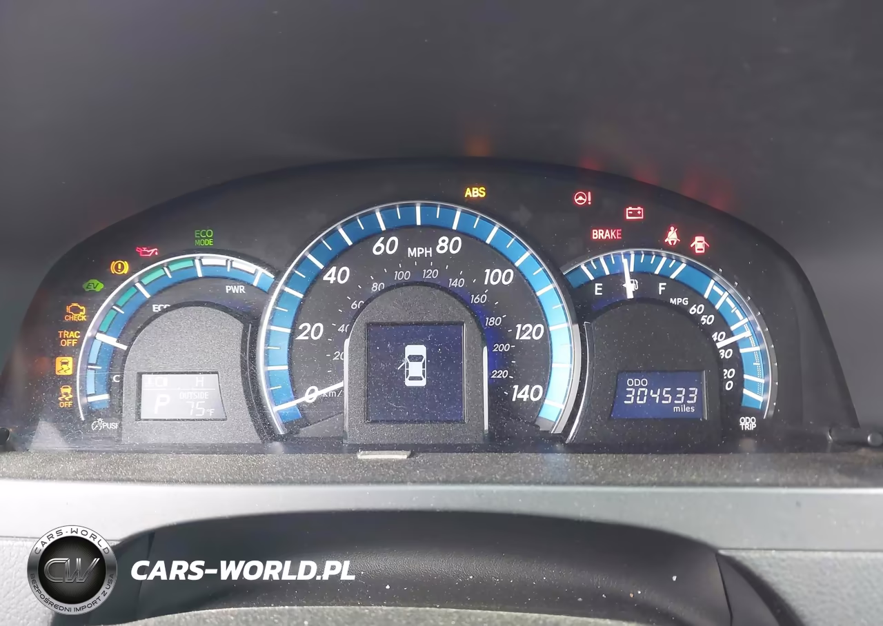 2012 Toyota Camry Hybrid Le VIN:4T1BD1FK9CU026018 - 7