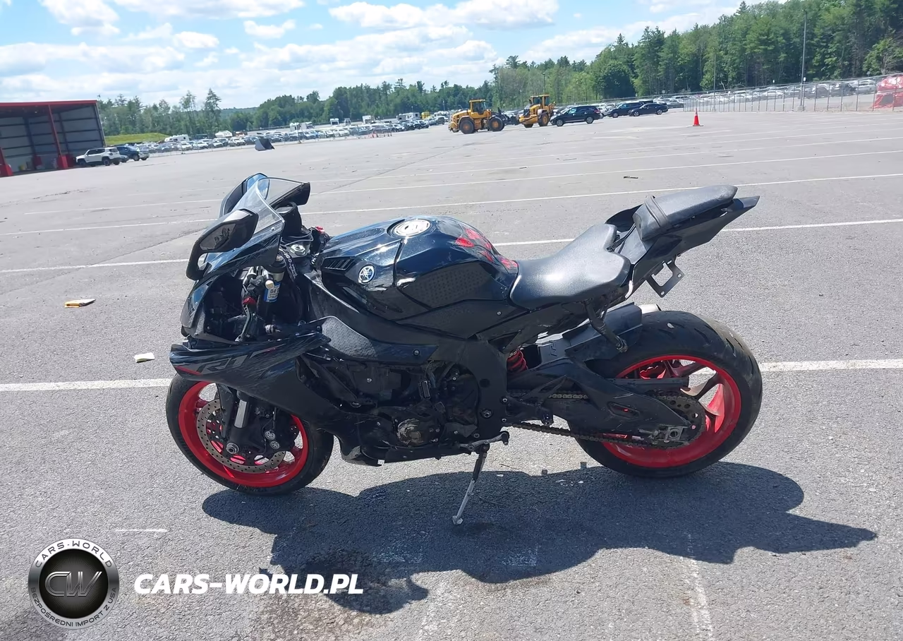 2018 Yamaha Yzfr1 VIN:JYARN39E4JA003578 - 12