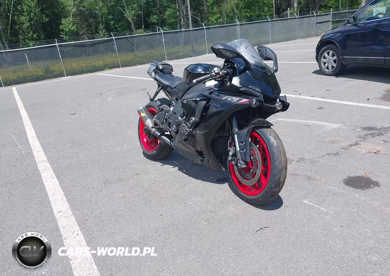 2018 Yamaha Yzfr1 VIN:JYARN39E4JA003578 - 2